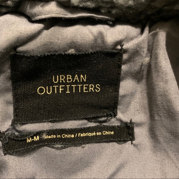 🐼 grey teddy jacket 🐼 - Picture 2 of 5